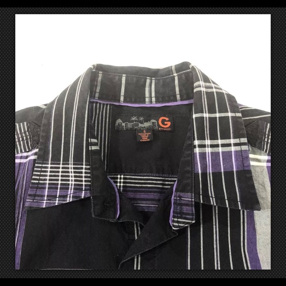 G By Guess Button Down Shirt SZ S Long Sleeve - Picture 3 of 7
